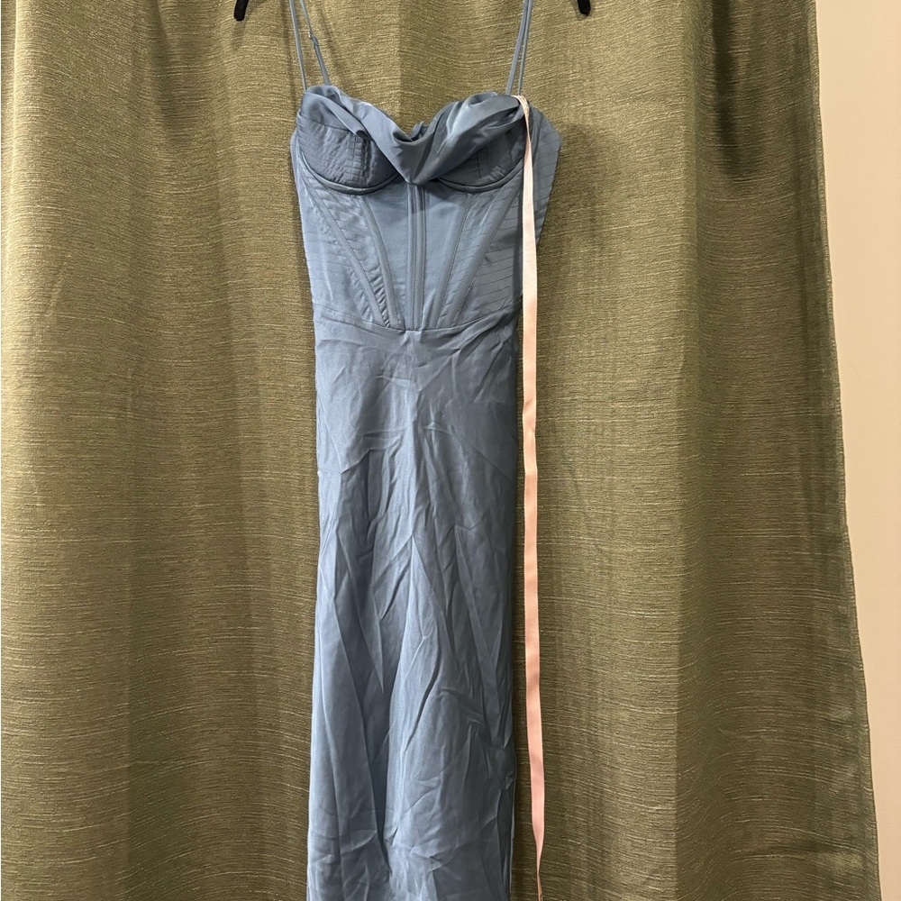House of CB Blue Dress